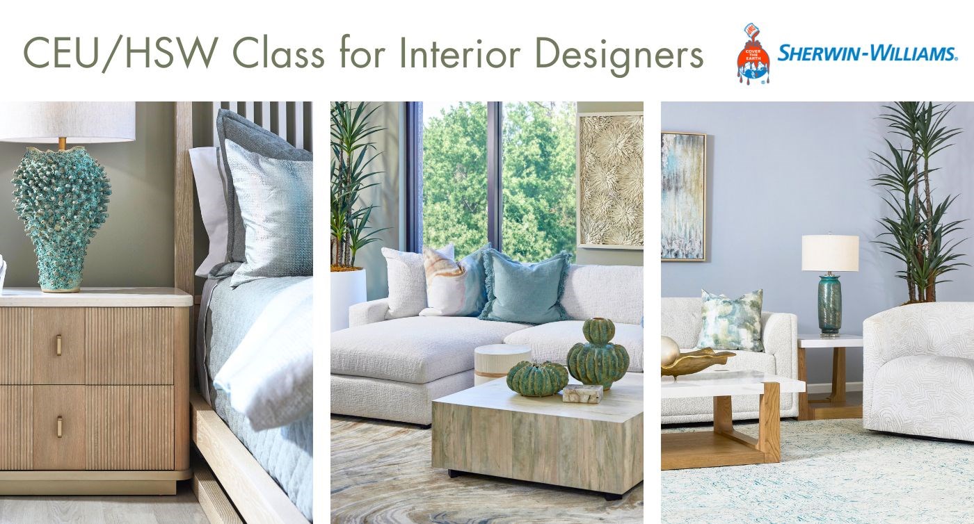 Wellness Design in The Home: Designing Through the Influences of Color, Nature, and Coatings Technology - Sarasota